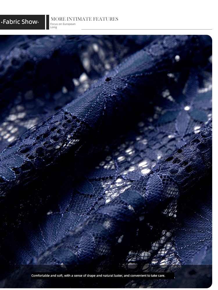 winter Plush major suit grace senior Lace Dress