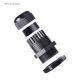 PG/M type nylon cable threading Greyland head plastic waterproof joint external thread seal fixed filler box