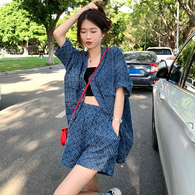 Fat mm Salt system Bomb Street shorts fashion chaqueta