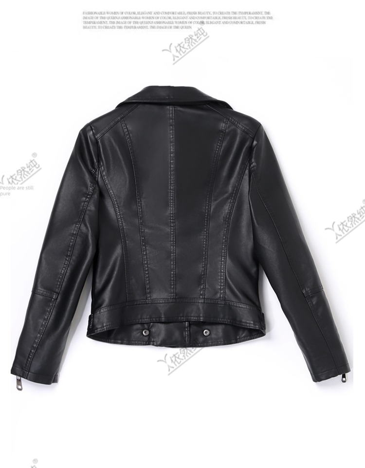 still Pure skin Women's wear spring and autumn Self-cultivation have cash less than that is registered in the accounts Jacket