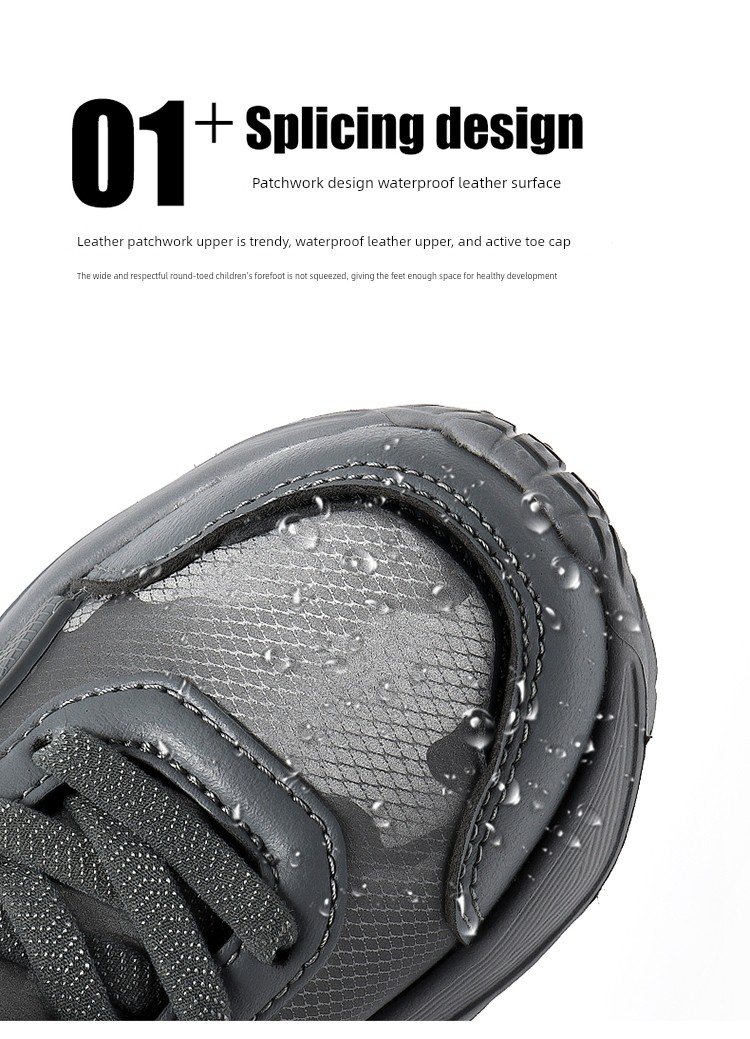 Babudou Kidsren's Shoes Boys' Sports Shoes 2026 Summer New Style Mesh Breathable Kidsren's Shoes Boys' Mesh Shoes Summer Style — 49