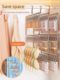 Stainless steel sock drying rack baby children underwear sock drying storage rack multiple clips windproof socks magic tool