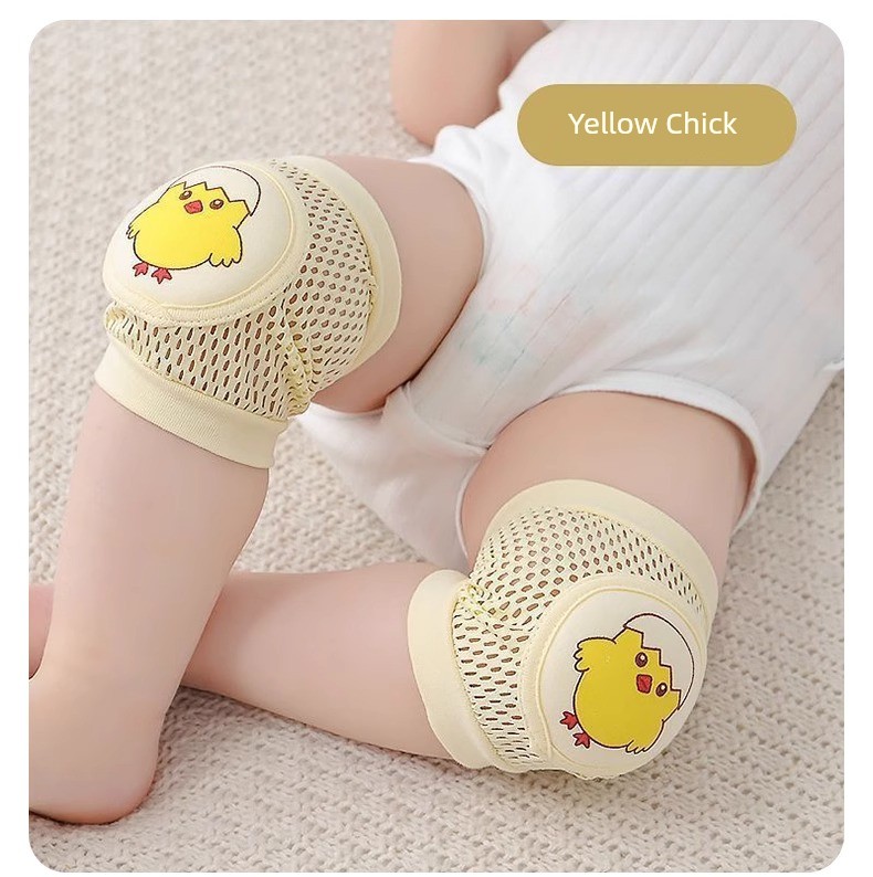 [Summer Breathable] Baby's Kneecap Baby Crawling Thin Men and Women Toddling Fall Protection Protective Gear Children Children Little Kids — 8