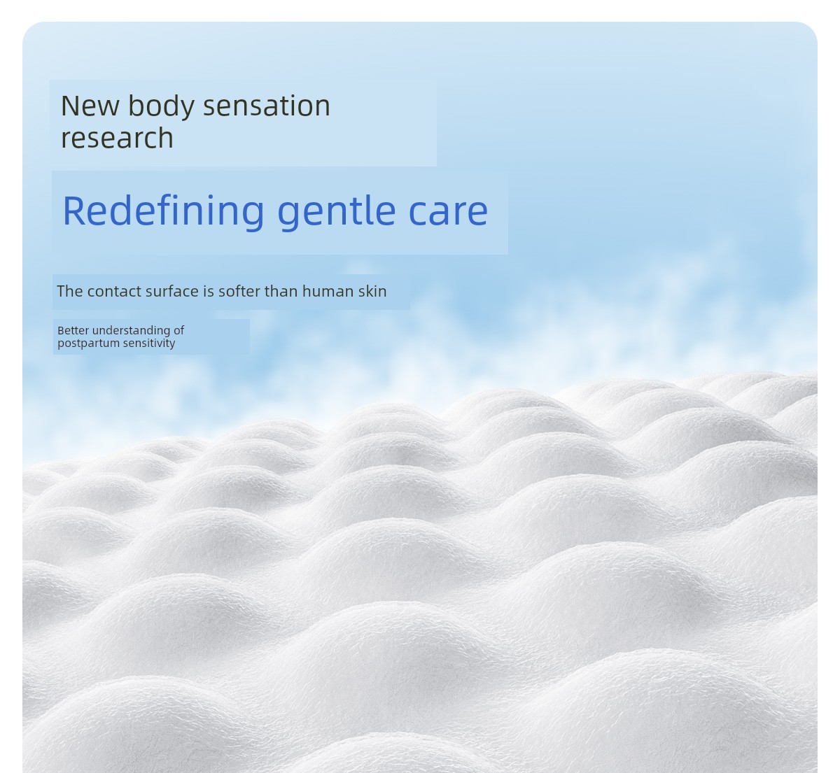 Jq Jingqi Measuring-Type Maternity Sanitary Pads for Postpartum Use, Special Large Size for Postpartum Recovery and Discharge of Lochia — 11