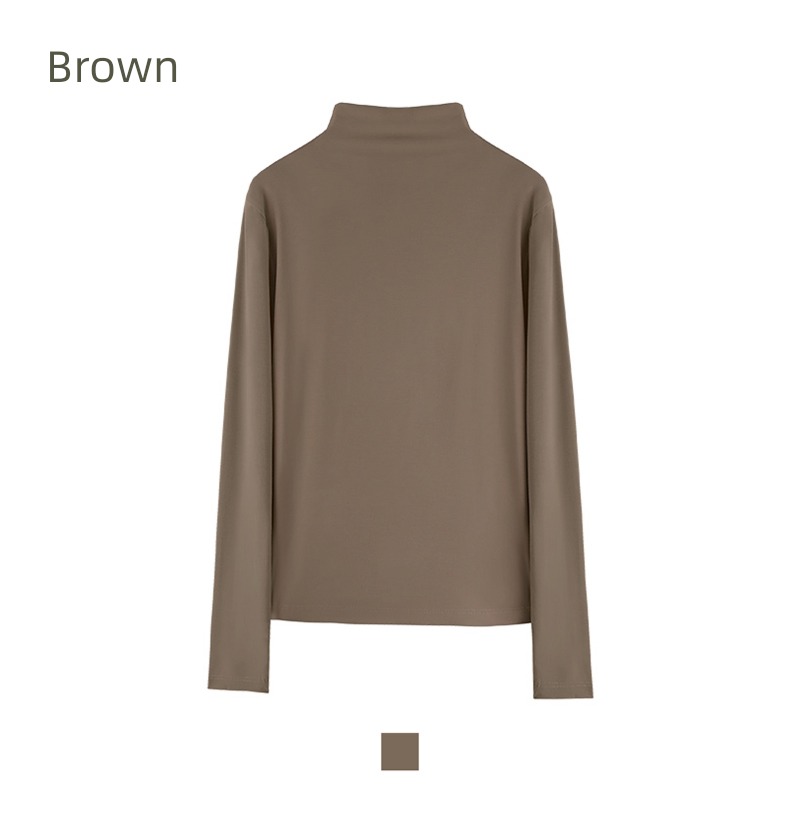 modal  Autumn clothes Thin money Long sleeve jacket Undershirt