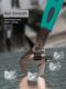 Baolian Black Nickel Moving Wrench Hardware Tool Multi-functional Quick Open-On-Open-On-On-On-On-Faced Touch Pipe Clamps