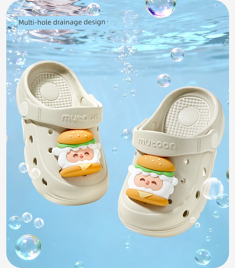 Children's Slippers for Boys, New Summer Style with Plant Essential Oils, Cartoon Clogs for Girls, Kids' Bath Indoor Shoes — 15