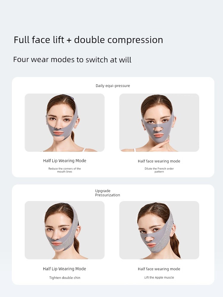 V-Face Slimming Bandage – Lifting & Double Chin Reducer