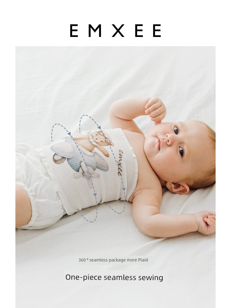 Qianxi Autumn Prevent Catching Cold Newborn Pure Cotton Bellyband — 2