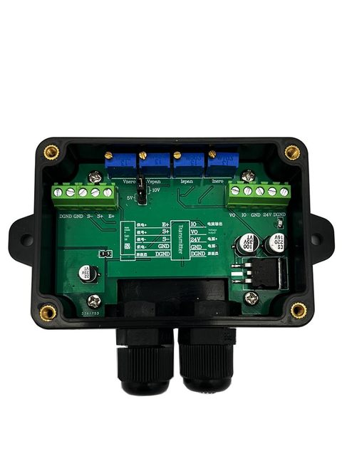 High-precision weighing sensor 0-10v pressure weight transmitter signal amplifier analog voltage current plc