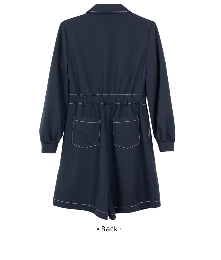 autumn Tooling air fashionable Cool feeling Jumpsuits