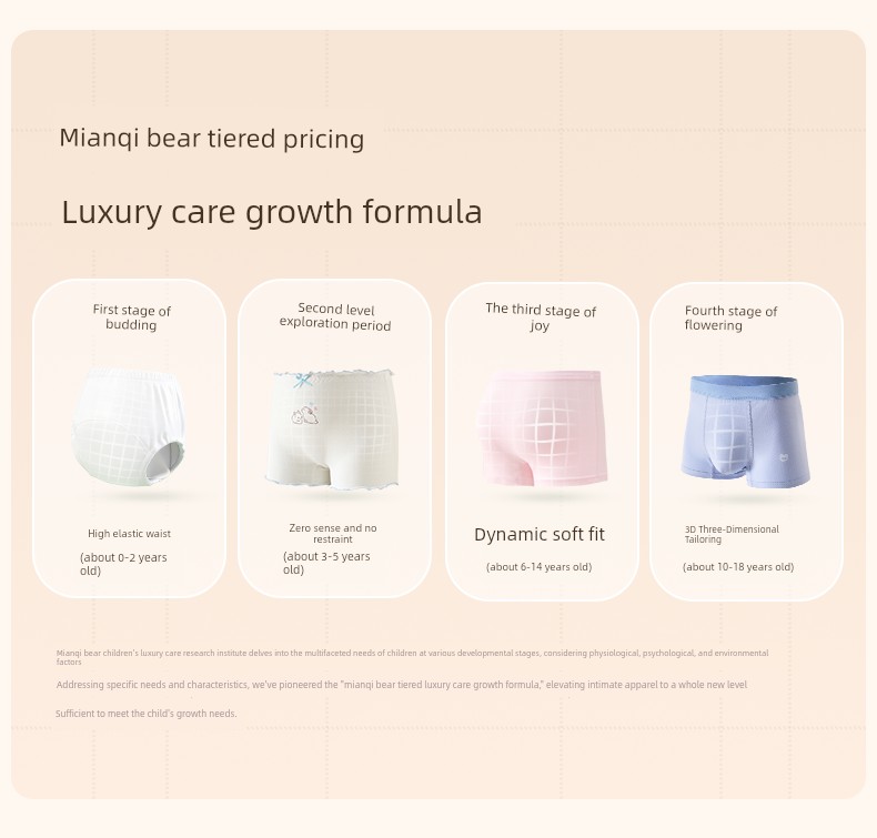 Boys' Underwear Cotton Baby Boxer Shorts Kids Pure Cotton Class A Boys' Boxer Shorts Youth — 16