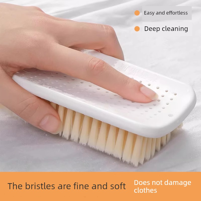 Laundry Brush with Ultra-Soft Bristles for Washing Clothes, down Jackets, Special Brush, Board Brush, Cleaning Soft Bristle Brush, Household Shoe Brush for Washing Shoes