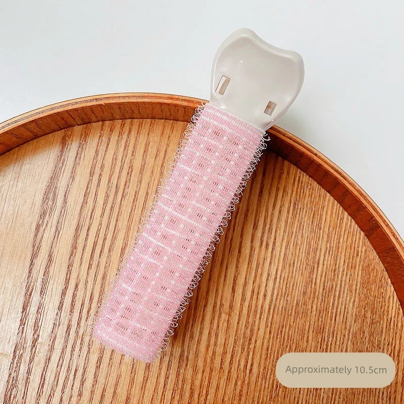 Fluffy Hair Clip Curling Bangs Handy Gadget Hair Root Fluffy Implement Skull Top Hair Curler Bean Bag Hairpin Bang Clip Head — 4