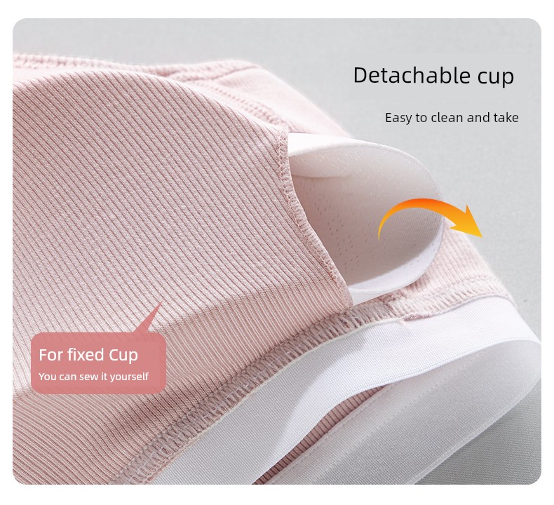 Seamless Nursing Bra for Pregnancy and Postpartum, Sleep-Friendly, Front-Opening, Spring and Autumn, Wireless, Hands-Free Bra — 14