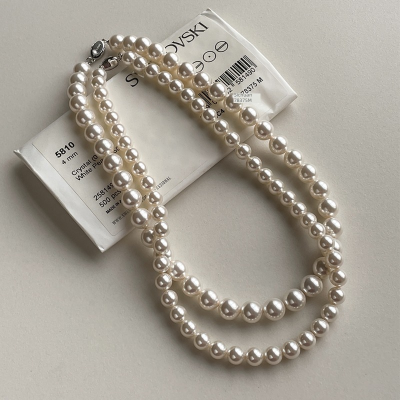 fever natural freshwater Shi Jia female Pearl Necklace