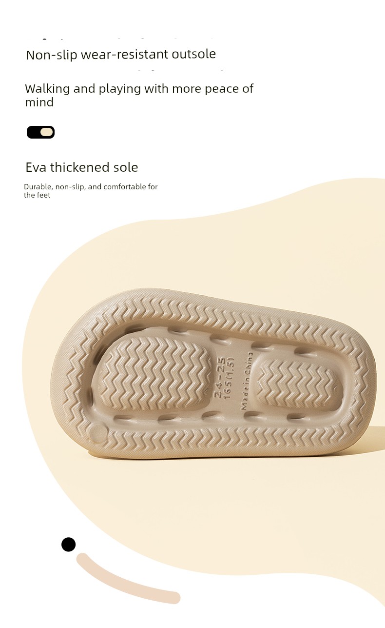 Children's Slippers 2026 Summer New Style Boys and Girls Baby Indoor and Outdoor Non-Slip Kidsren's Eva Slippers — 10