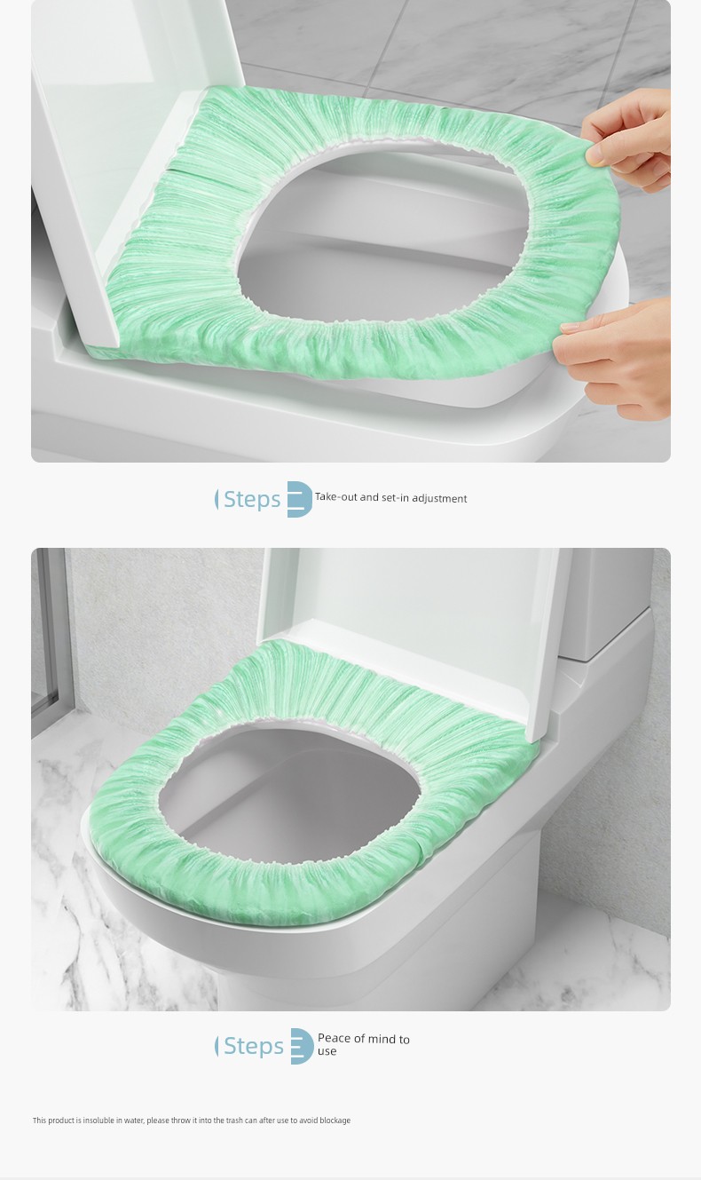 Qianxi Confinement Pregnant Women Postpartum Disposable Toilet Mat — 25
