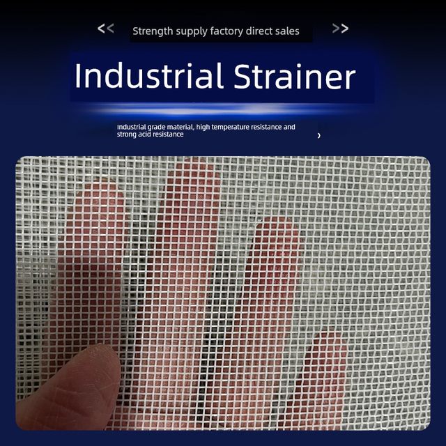 PET polyester fiber filter cloth industrial grade acid and alkali resistant high temperature resistant screen filter cloth pore diameter 1500-5 micrometers