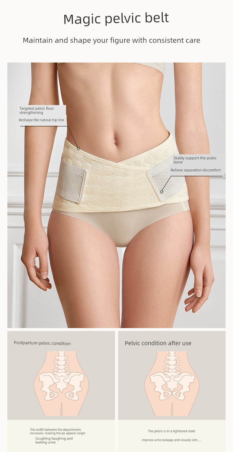 [Lightweight Model] Manxi Xiaqingfeng Abdominal Belt for Postpartum Mothers, Breathable and Lightweight, Suitable for Natural Birth and C-Section — 14