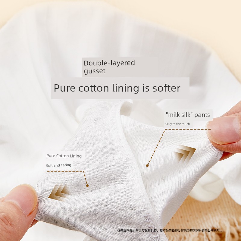 Ankexin Milk Silk Disposable Underwear for Pregnant Women, Daily Use, Portable, Individually Packaged — 2