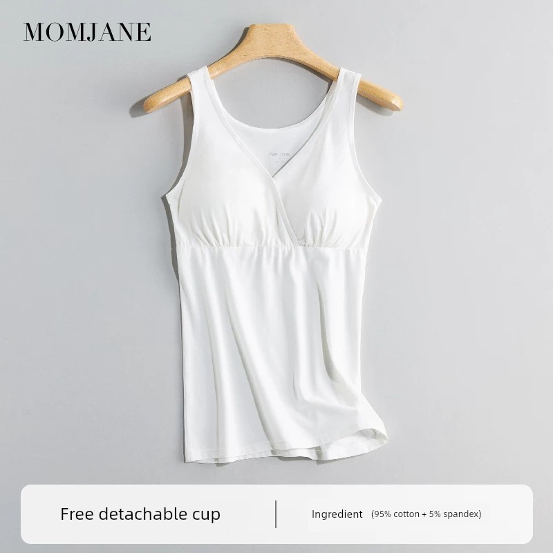 Dralon Autumn and Winter Confinement Clothing Wear-Free Nursing Vest — 2