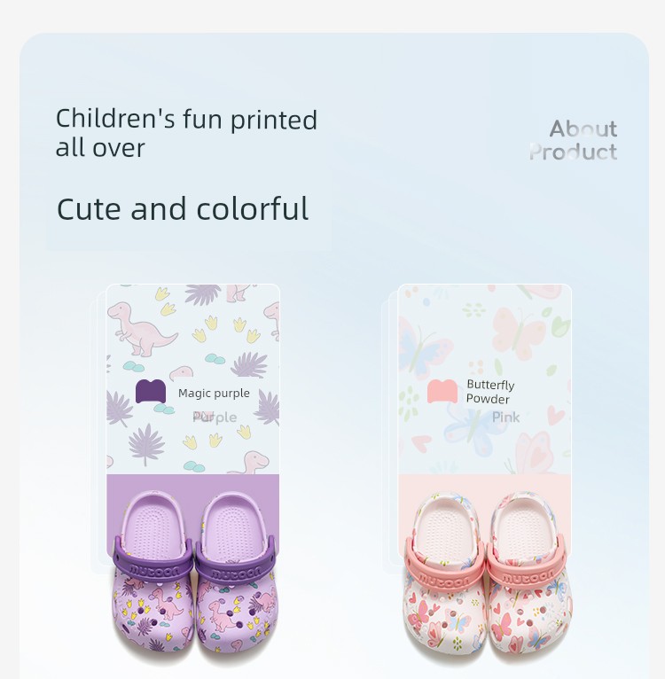 Children's Slippers for Indoor Use, New Summer Style for Boys, Clogs for Kids, Outdoor Sandals for Girls, Beach Shoes — 5