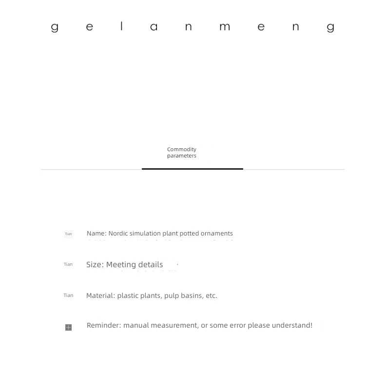 Ins wind indoor Balanopsis lanceolata Internet celebrity simulation Botany