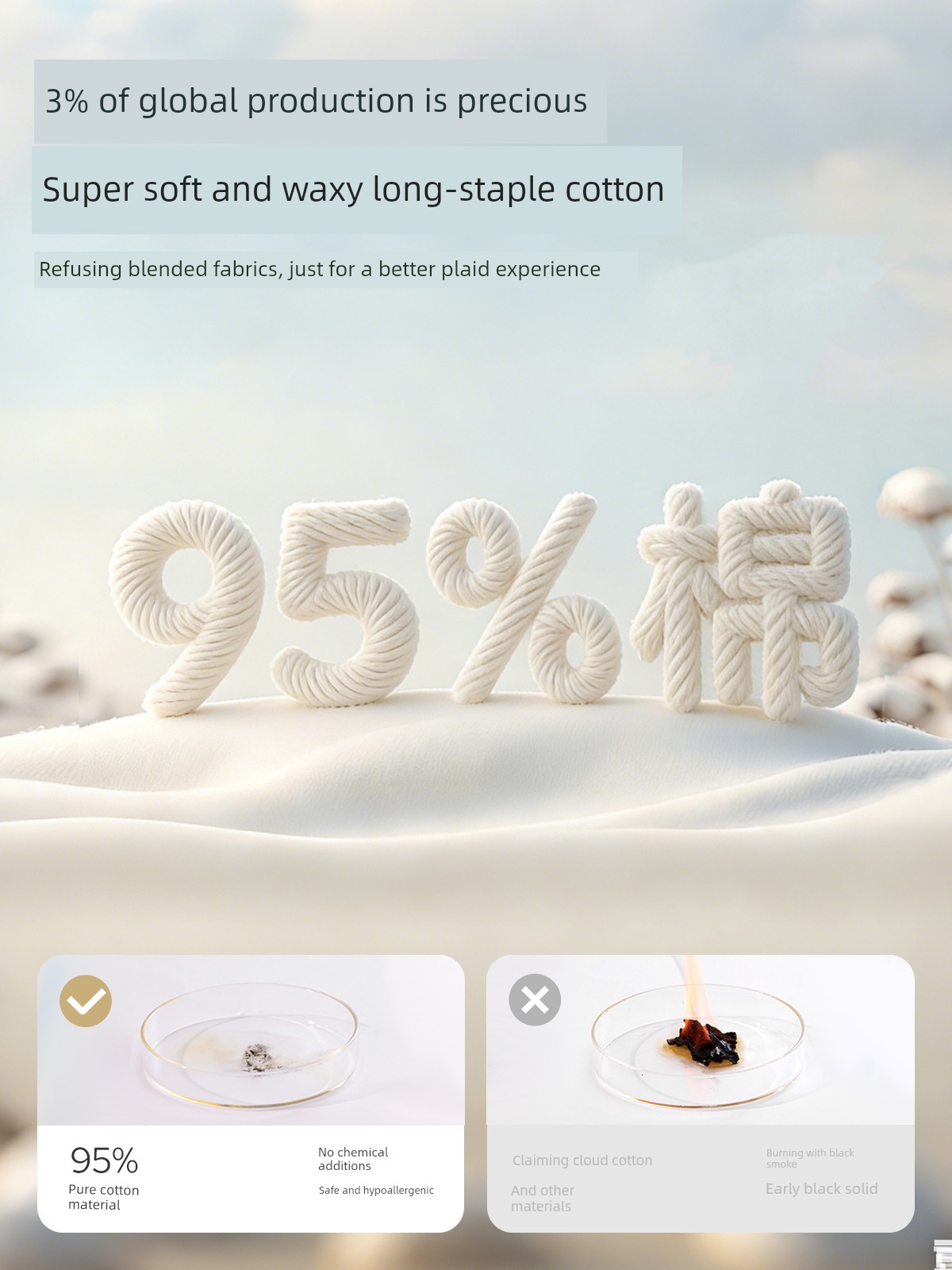 Jq Jingqi Maternity Cotton Sweat-Absorbent Nursing Pajamas Postpartum Breastfeeding Homewear Set for Autumn