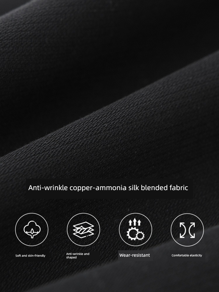 Pouilly Legende  Anti wrinkle Copper ammonia wire Frivolous leisure time trousers