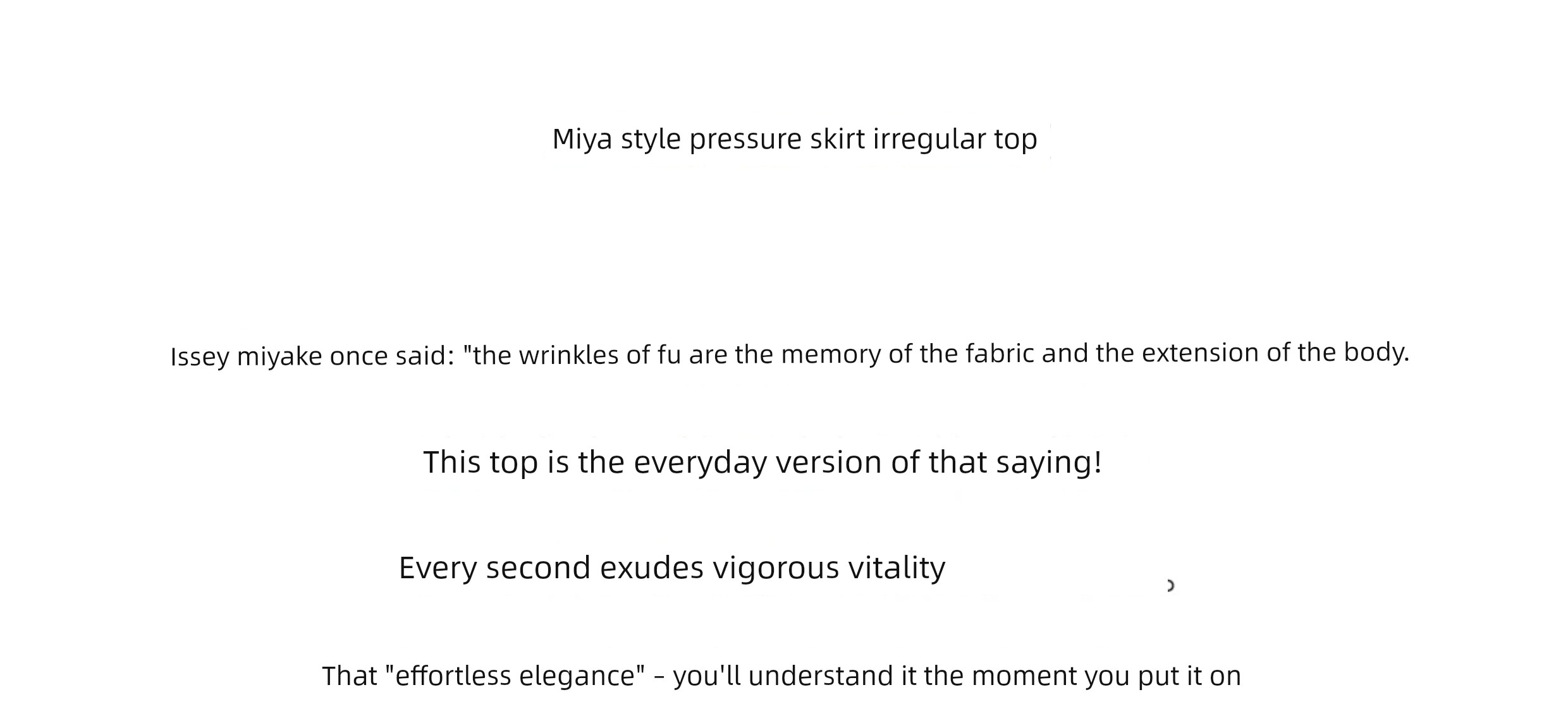 Sellynear Maternity T-Shirt Summer New Fashion Loose Sleeveless Irregular Pleated Maternity Workwear Top — 7