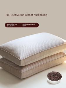 Cervical Support Student Improve Sleeping Adult Buckwheat Pillow