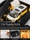 1 24 Toyota Alpha Large Car Model Simulation Business Vehicle Alloy Collection Ornaments Boy Toy Car