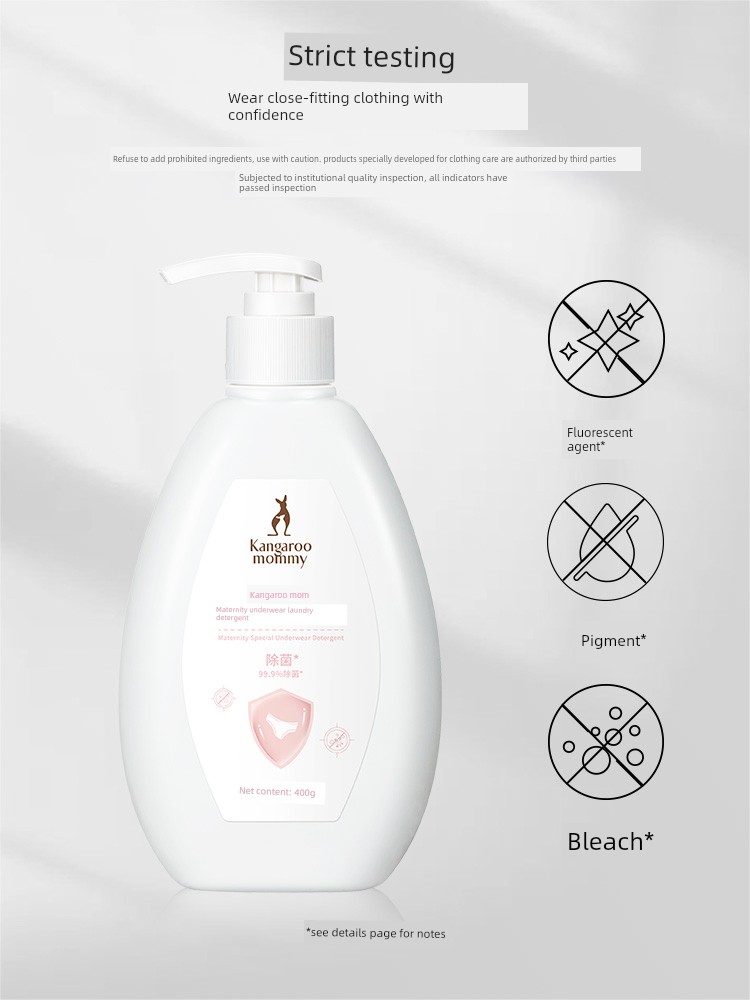 DDMOMMY Dedicated for Removing Blood Stains and Bacteria for Pregnant Women Intimates