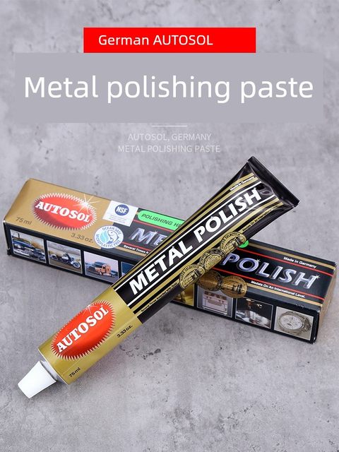 German autosol copper polishing paste metal polishing paste rust removal paste polishing paste stainless steel abrasive paste polishing scratches