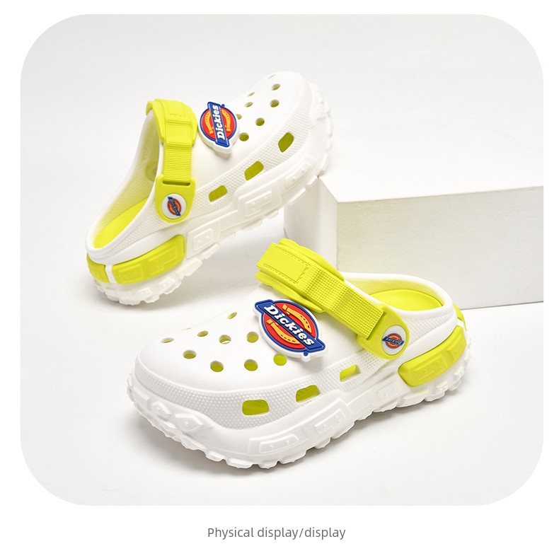 Dickies Children's Sandals for Girls, 2026 New Model, Water Shoes for Older Children, Boys' Dual-Wear Beach Shoes — 17