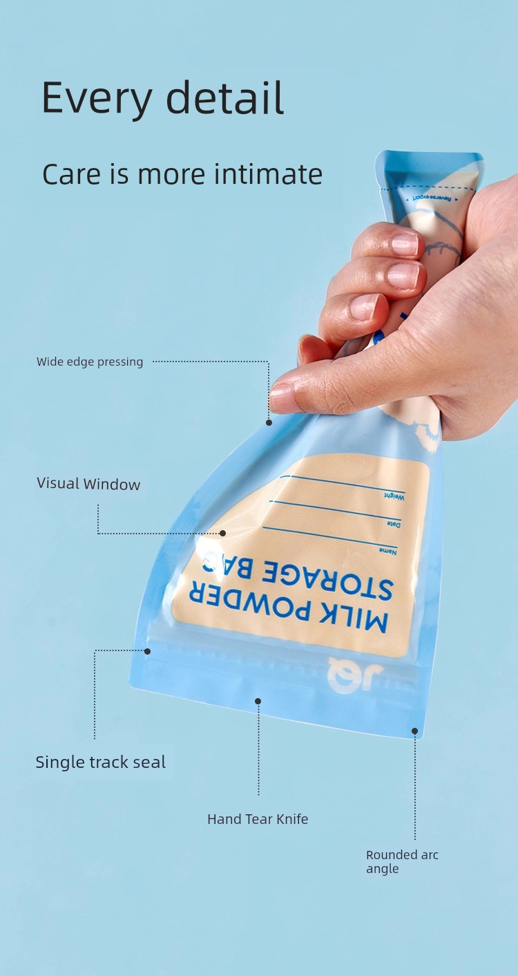 Fresh Milk Powder Bag Portable Seal — 11