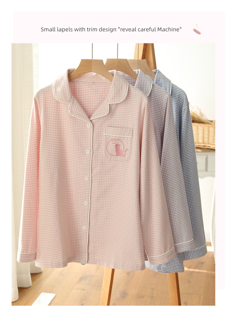 Sleep island female Sanding flannelette easy Big size lovers pajamas