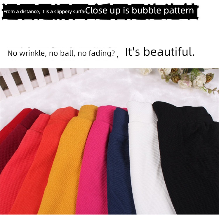 spring and autumn Go naked UltraShort  elastic force High waist Buttocks skirt