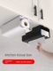 No punch-free kitchen tissue rack upside down cabinet hanging paper box wall hanging fresh bag storage toilet roll paper rack