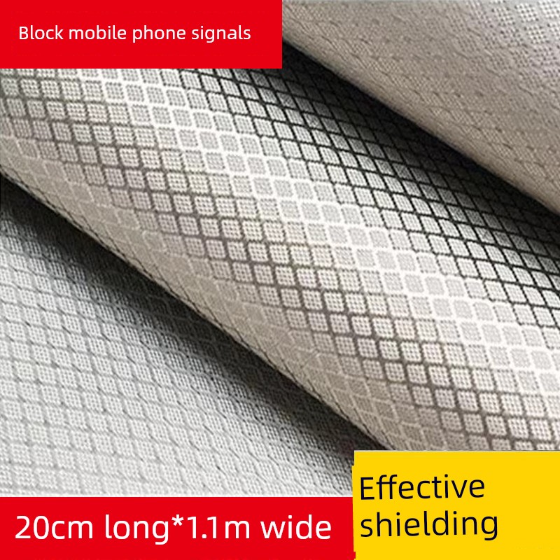 Anti-Radiation Shielding Cloth, Signal Electromagnetic Wave Interference Shielding Fabric, Shielding Cover Film, Isolation Board, Curtain, Conductive — 6
