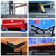 Self-adhesive sealing strip single-sided adhesive doors and windows electric cabinet waterproof shock absorbing strip eva foam board sponge strip cushioning pad