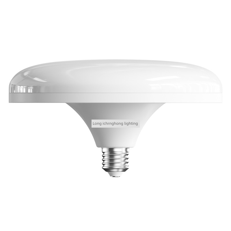 Changhong Lighting Led Light Bulb for Home Use, Ultra-Bright Energy-Saving Lamp, Waterproof, Eye-Protecting Warm Yellow Light, E27 Screw Base, High-Brightness Ufo Lamp