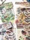 Twilight Fun Chinese style 3D white snow song landscaping sticker Large ancient style three-dimensional hut storage miniature scene DIY