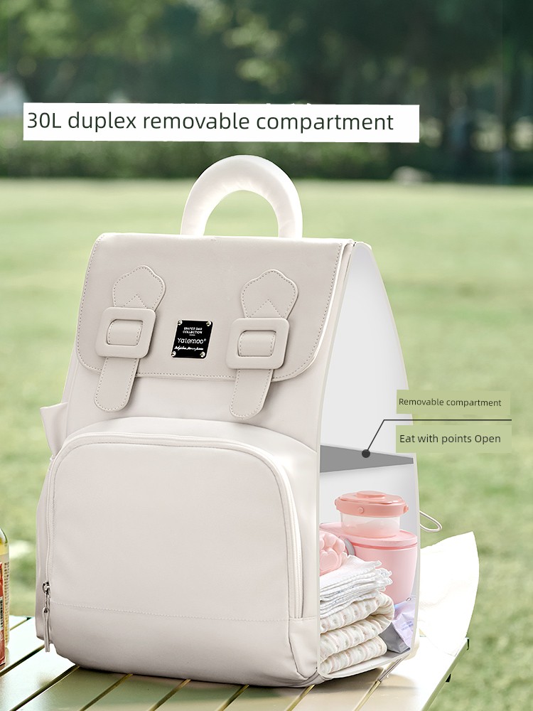 Yatmao Multi-Functional Mother and Baby Light Travel Mummy Bag — 3