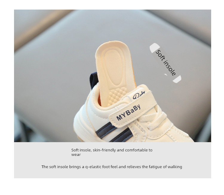 Toddler Shoes for Boys, Autumn Style Baby Shoes, Soft-Soled Non-Slip Children's Shoes, Functional Shoes for Girls, Breathable Spring and Autumn Style — 5