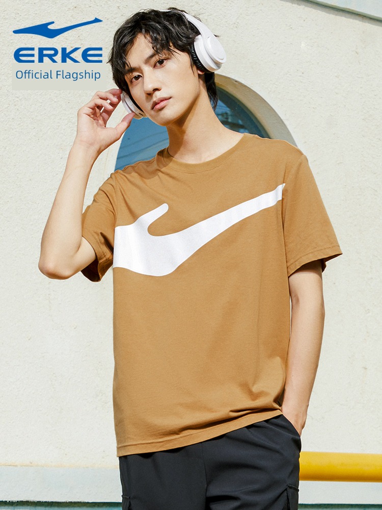 Youke silk Erke male lovers leisure time Short sleeve