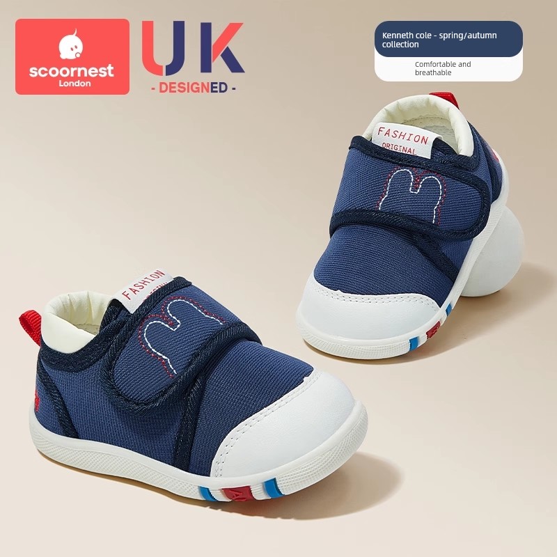 Kechao Baby Summer Sandals Spring Toddler Shoes 0 to 2 Years Old Baby Boys and Girls Shoes Soft-Soled Baby Mesh Shoes — 4