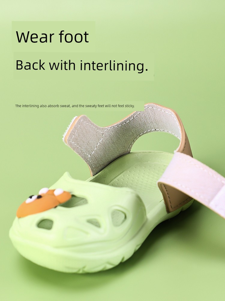 Baby Boys' and Girls' Summer Children's Hole Shoes — 4