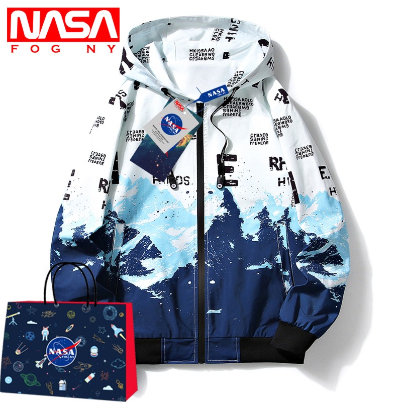 NASA   FOG   NY Spring and Autumn handsome easy Jacket